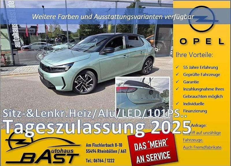 Grün Neu 2025 Opel Corsa Kleinwagen | 19.490 € (Fairer Preis) - Bild 1/4