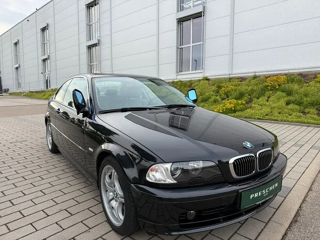 Gebraucht BMW 325 Performance 192 PS (141 kW) 2000 Schwarz Coupé