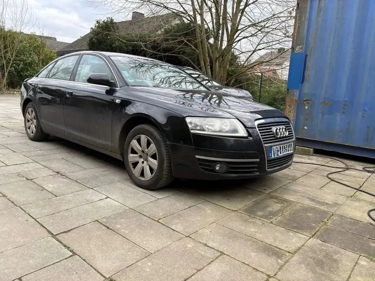 Second-hand Audi A6 125 CP (91 kW) 2006 Negru Berlinǎ