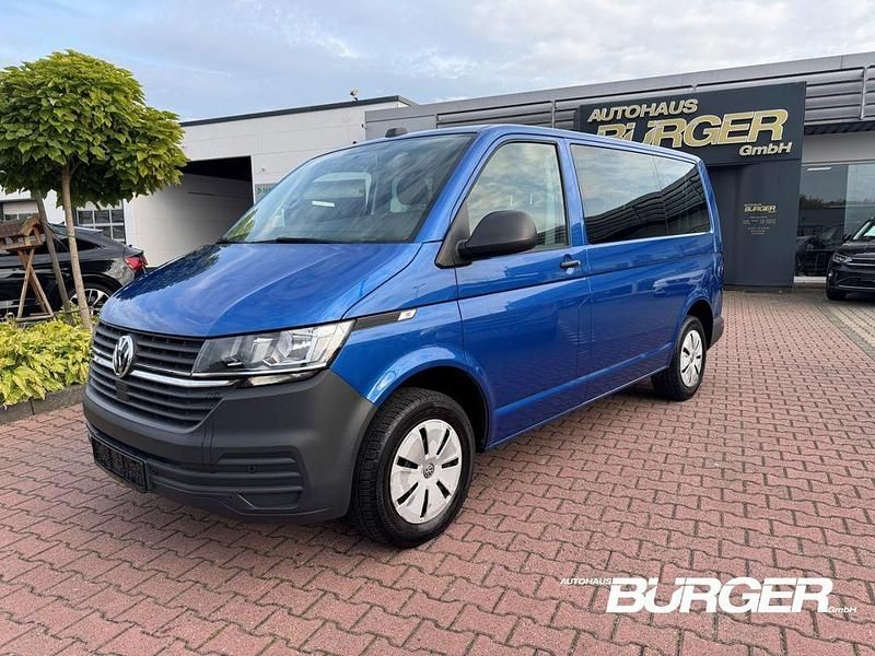 Blau Gebraucht 2020 VW T6.1 Van | 26.770 € (Guter Preis) - Bild 1/4