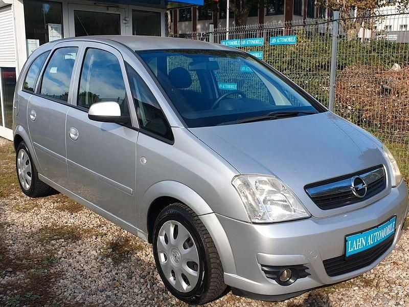 Silber Gebraucht 2008 Opel Meriva Van / Kleinbus | 2.999 € (Fairer Preis) - Bild 1/4