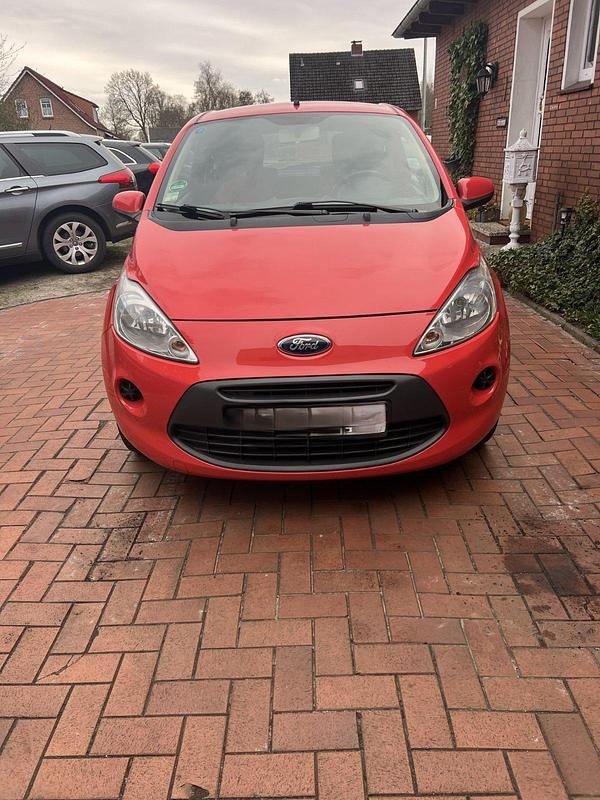 Gebraucht Ford Ka Trend 69 PS (50 kW) 2008 Rot Kleinwagen