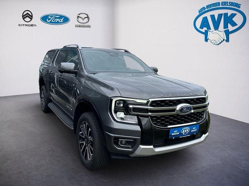 Grau Neu 2025 Ford Ranger Platinum Abholung | 61.990 € (Fairer Preis) - Bild 1/4
