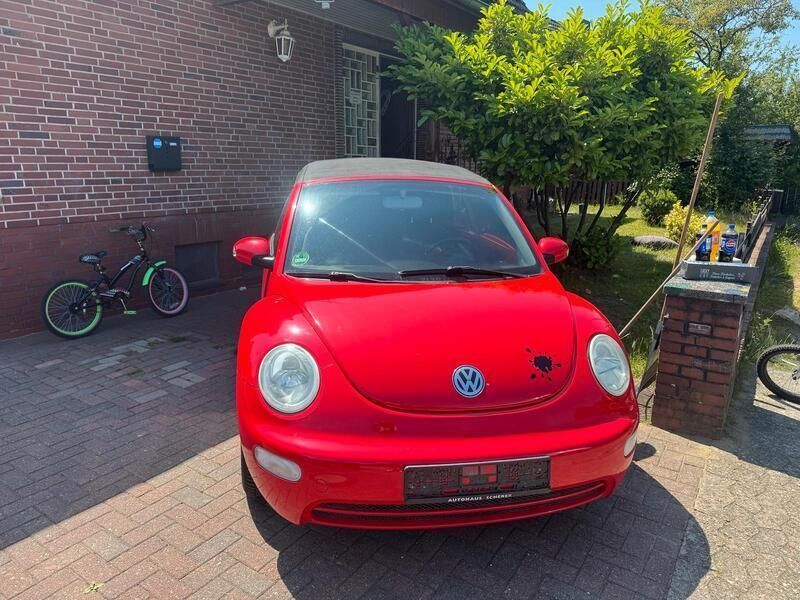 Rot Gebraucht 2004 VW Beetle Cabrio | 3.300 € - Bild 1/4