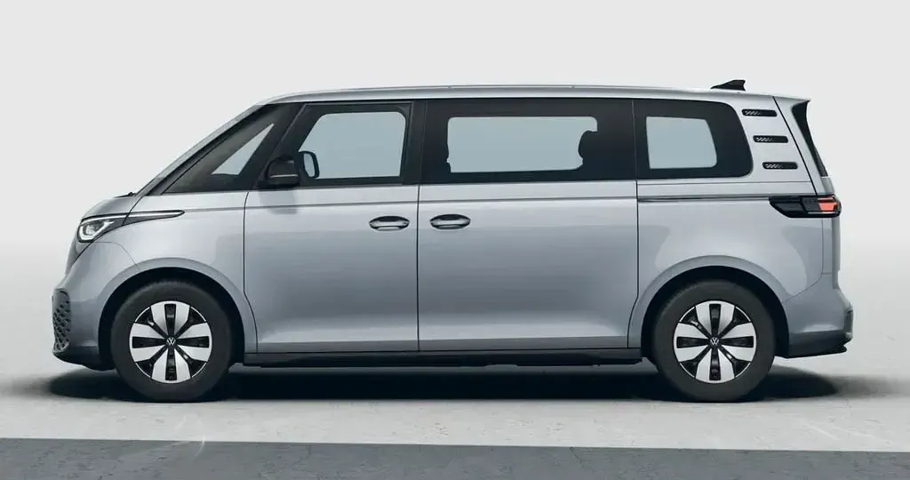 Neu VW ID. Buzz Pro 210 kW (286 PS) 2026 Silber Van / Kleinbus