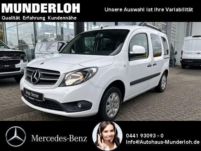 Arktikweiß Gebraucht 2020 Mercedes Citan 111 Kombi | 12.900 € (Guter Preis) - Bild 1/4