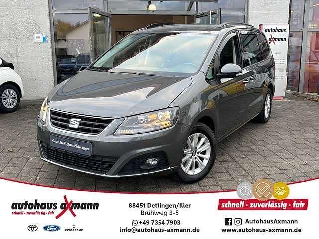 Schwarz Gebraucht 2018 Seat Alhambra Style Van / Kleinbus | 19.490 € (Superpreis) - Bild 1/4