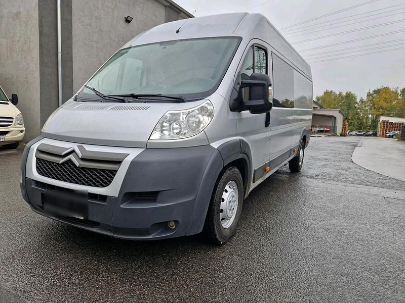 Silber Gebraucht 2014 Citroën Jumper Van / Kleinbus | 8.300 € (Guter Preis) - Bild 1/4