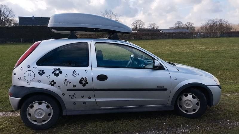 Gebraucht Opel Corsa 75 PS (55 kW) 2002 Grau Kleinwagen