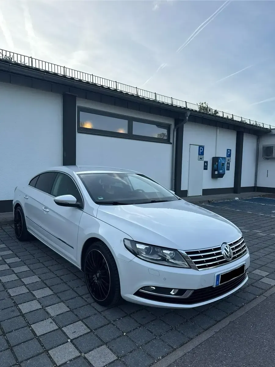 Gebraucht VW CC 150 PS (110 kW) 2015 Weiß Limousine