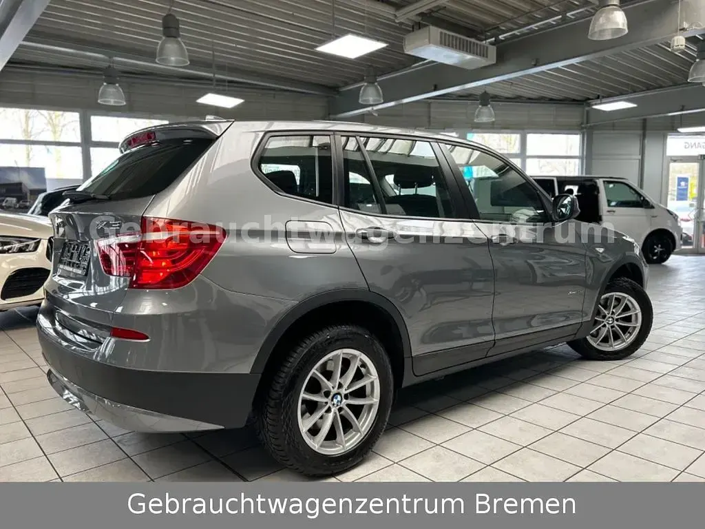 Usata BMW X3 Performance 184 CV (135 kW) 2012 Grigio SUV
