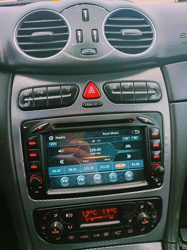 Gebraucht Mercedes CLK240 170 PS (125 kW) 2003 Schwarz Coupé