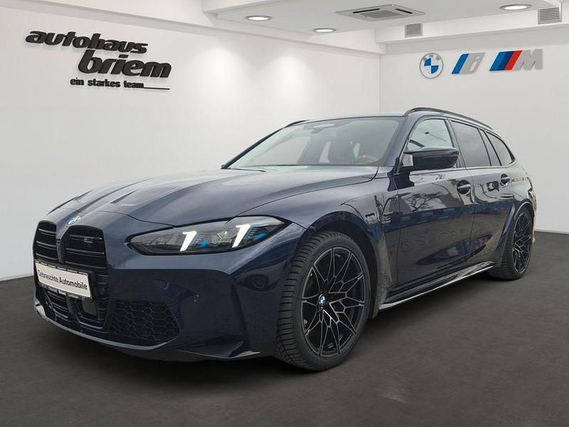 Blau Gebraucht 2024 BMW M3 Competition Edition Kombi | 82.600 € (Guter Preis) - Bild 1/4