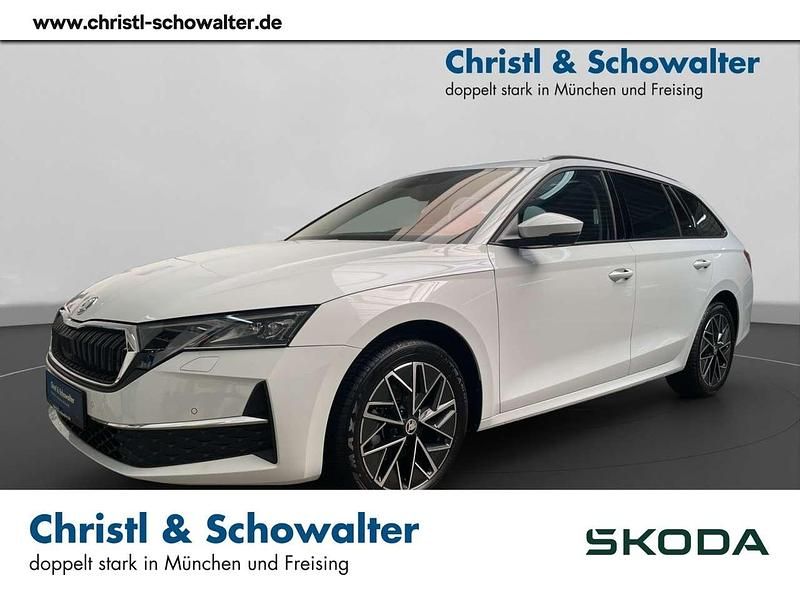 Moon weiss metallic Gebraucht 2025 Skoda Octavia Kombi | 35.810 € (Fairer Preis) - Bild 1/4