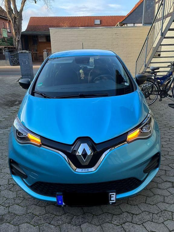 Gebraucht Renault Zoe Life 80 kW (109 PS) 2020 Blau Kleinwagen