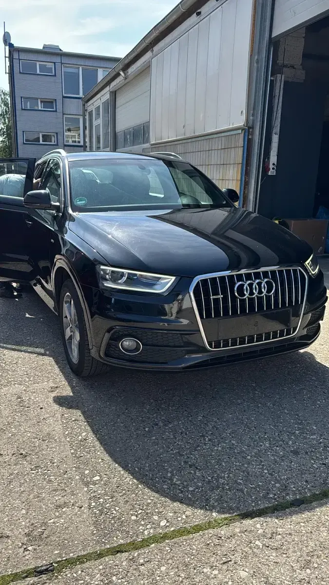 Usata Audi Q3 S-Line 2012 Nero SUV