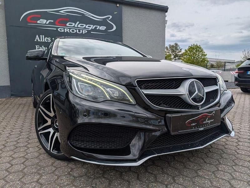 Gebraucht Mercedes E320 AMG 272 PS (200 kW) 2014 Schwarz Coupé
