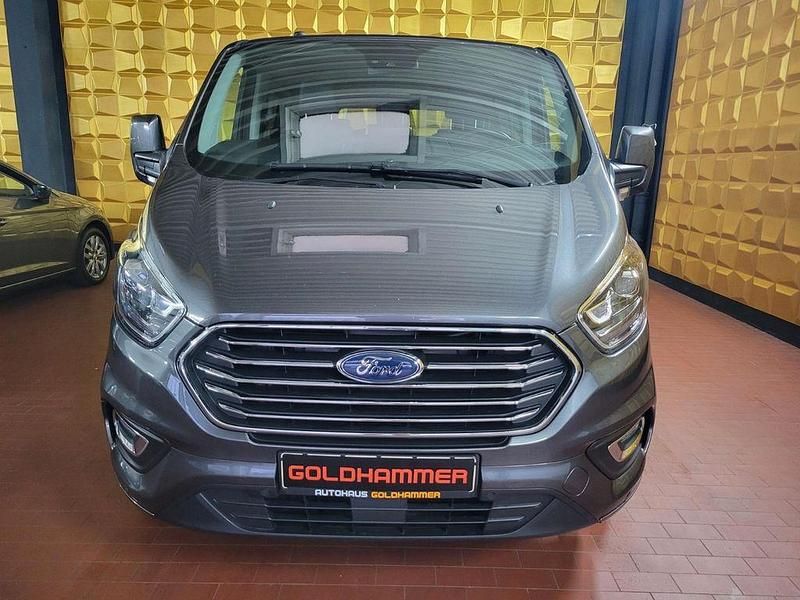 Magnetic grau Gebraucht 2019 Ford Tourneo S Van / Kleinbus | 30.999 € (Fairer Preis) - Bild 1/4