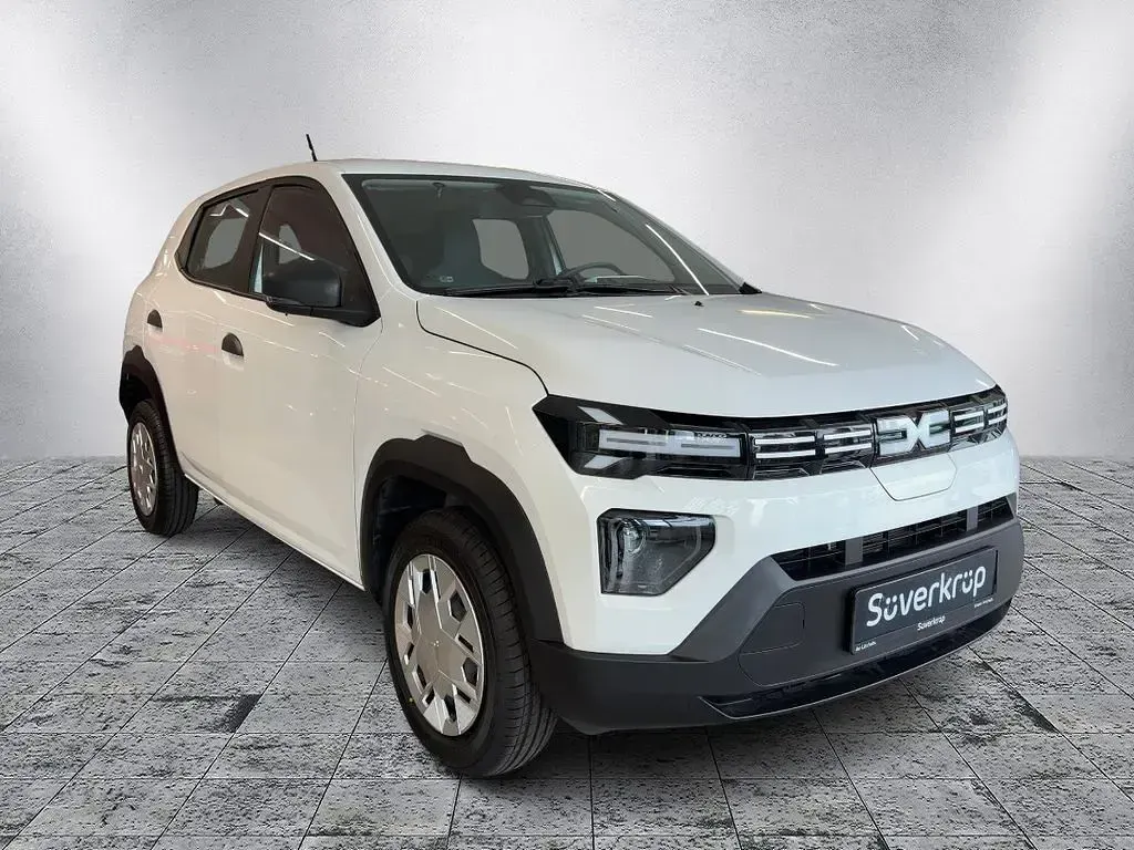 Gebraucht Dacia Spring Essentiel 19 kW (26 PS) 2025 Weiß Kleinwagen