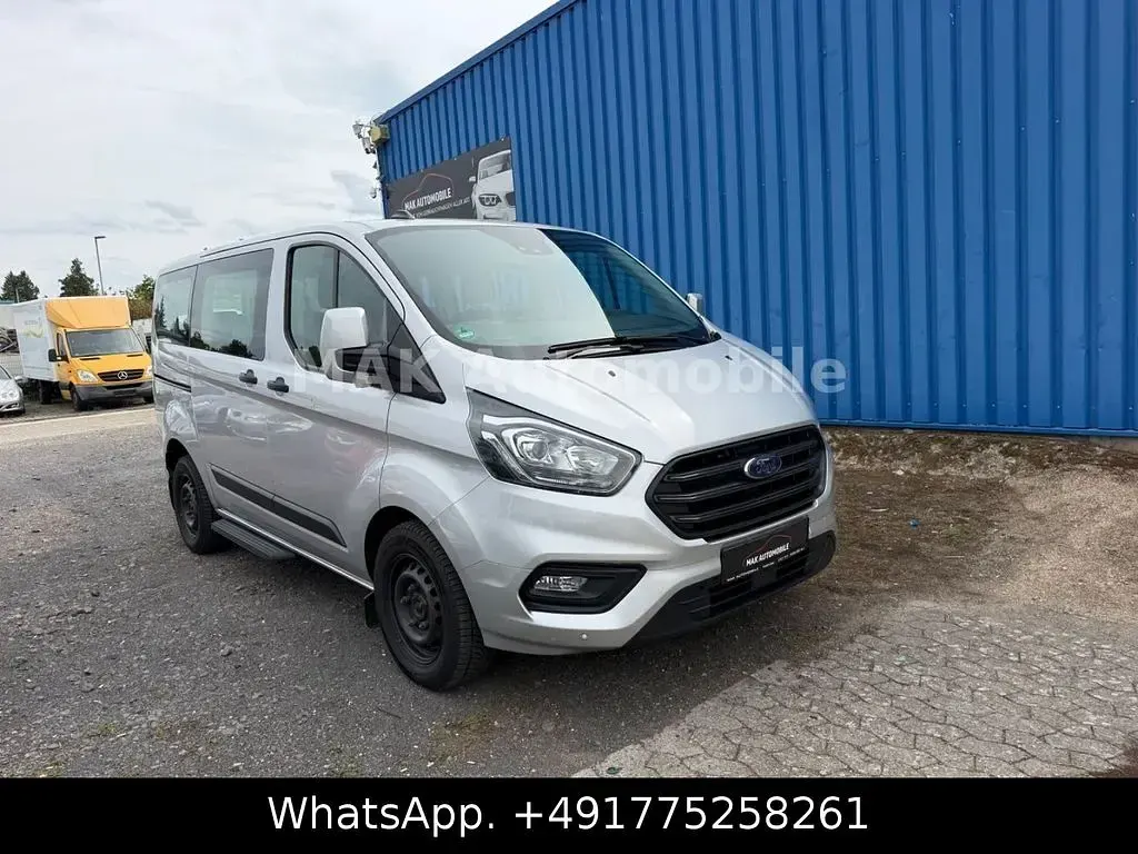 Gebraucht Ford Transit Custom Trend 131 PS (96 kW) 2021 Silber Kombi