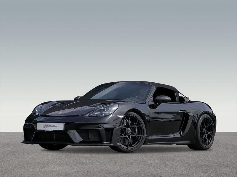 Gebraucht Porsche 718 Spyder Sport 500 PS (367 kW) 2024 Schwarz Cabrio