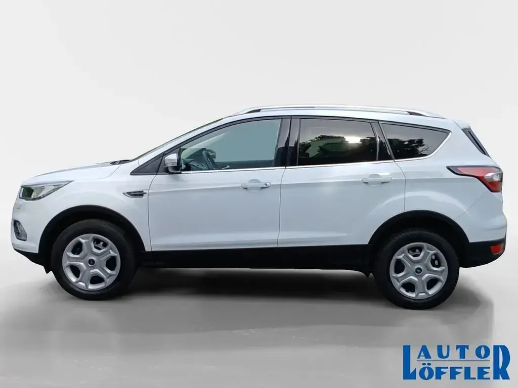 Gebraucht Ford Kuga Cool & Connect 150 PS (110 kW) 2019 Weiß SUV