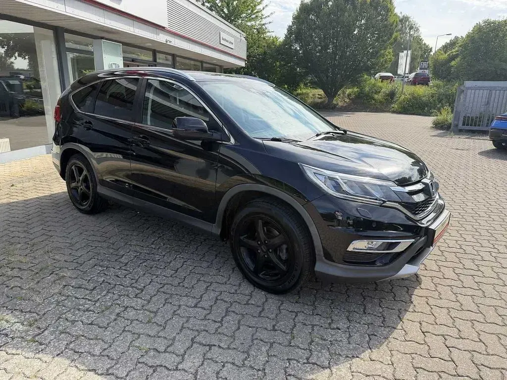 Gebraucht Honda CR-V Elegance 155 PS (114 kW) 2017 Schwarz SUV