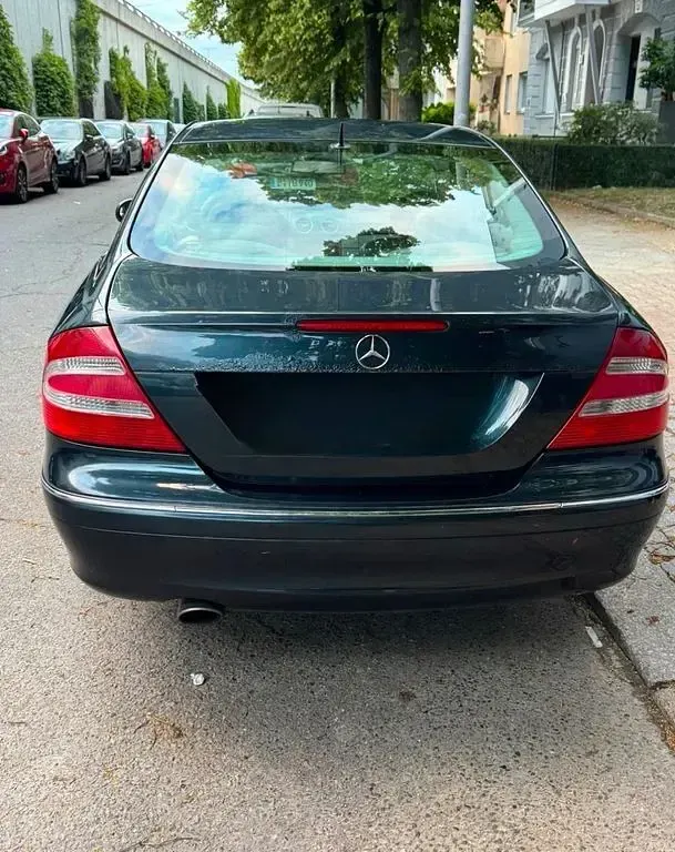 Gebraucht Mercedes CLK320 Elegance 218 PS (160 kW) 2003 Schwarz