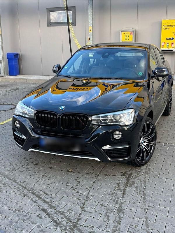 Schwarz Gebraucht 2016 BMW X4 xLine SUV | 17.980 € - Bild 1/4