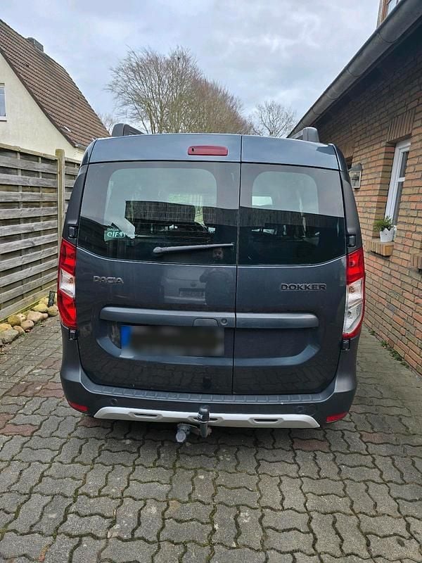 Gebraucht Dacia Dokker Stepway 102 PS (75 kW) 2020 Grau Van / Kleinbus