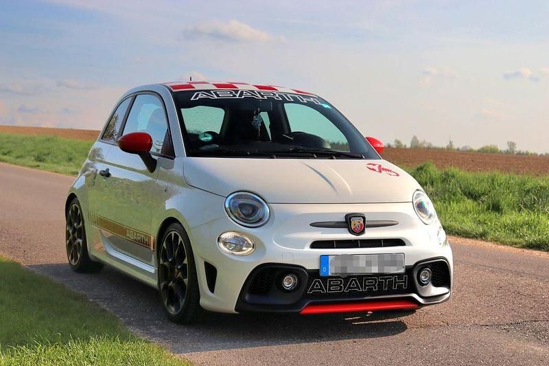 Gebraucht Abarth 595 Competizione 145 PS (106 kW) 2020 Weiß Kleinwagen