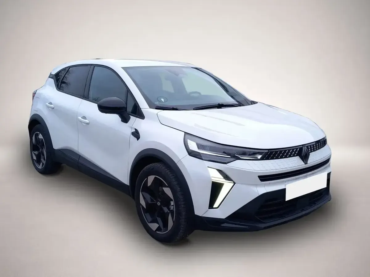 Gebraucht Renault Captur Techno 158 PS (116 kW) 2025 Weiß SUV