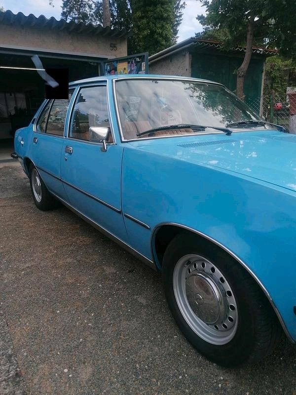 Gebraucht Opel Rekord 75 PS (55 kW) 1976 Blau Limousine