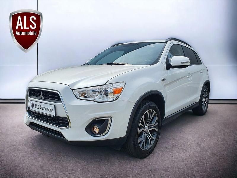 Weiß Gebraucht 2016 Mitsubishi ASX Edition SUV | 11.299 € (Fairer Preis) - Bild 1/4