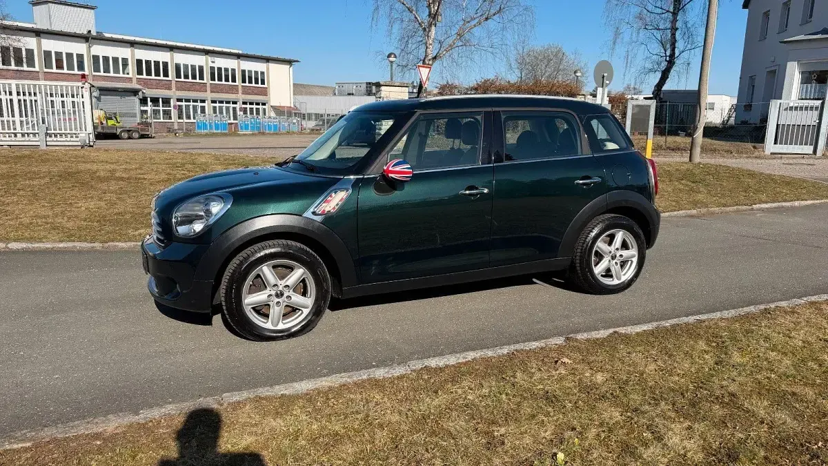Occasion Mini One D Countryman 90 ch (66 kW) 2012 Vert SUV