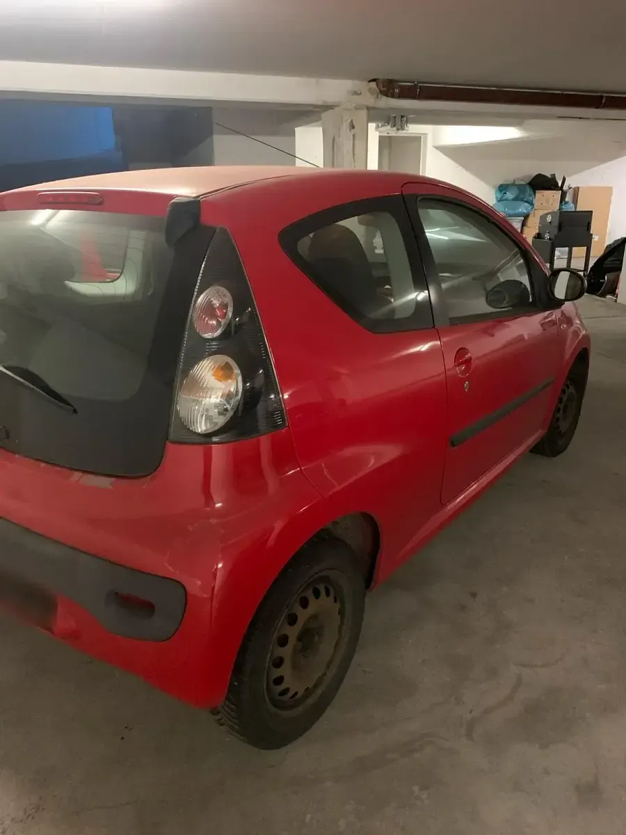 Gebraucht Citroën C1 68 PS (50 kW) 2008 Rot Kleinwagen