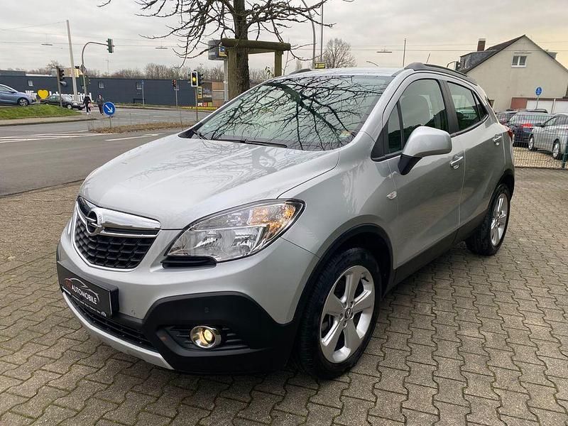 Gebraucht Opel Mokka Edition 140 PS (102 kW) 2013 Silber SUV
