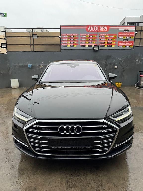 Gebraucht Audi A8L 286 PS (210 kW) 2018 Schwarz Limousine