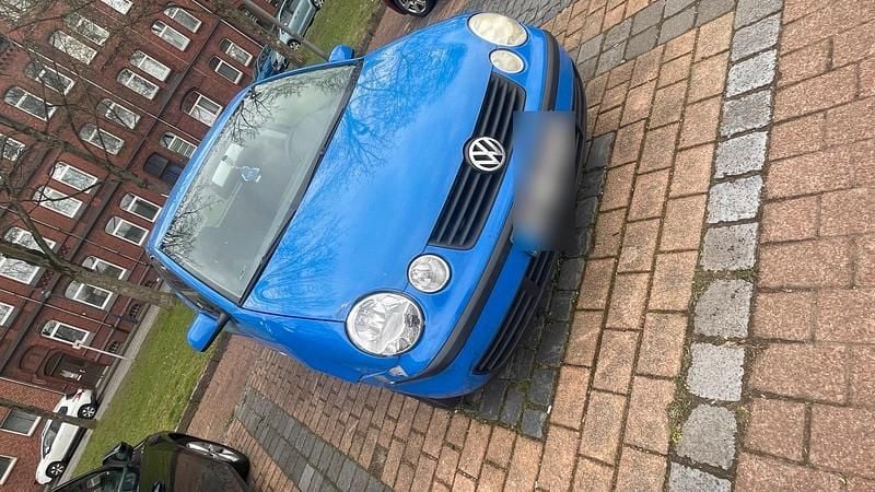 Gebraucht VW Polo 58 PS (42 kW) 2005 Blau Kleinwagen