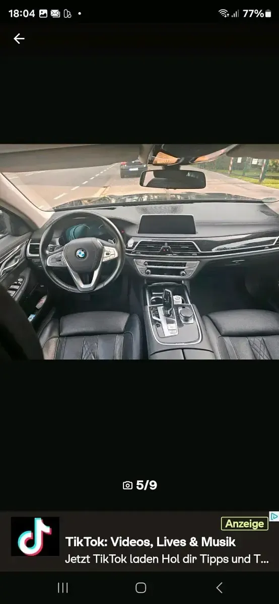 Gebraucht BMW 740 Shadowline 326 PS (239 kW) 2018 Limousine
