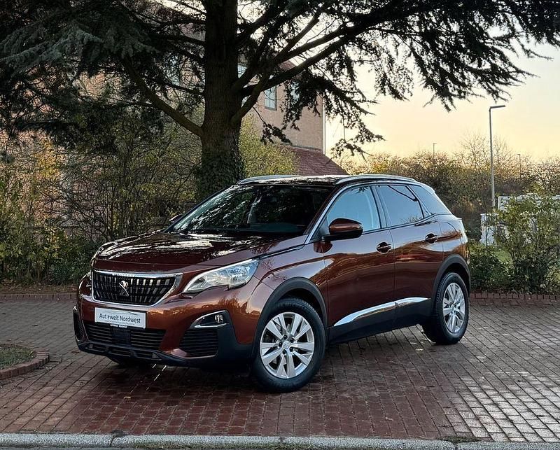 Braun Gebraucht 2018 Peugeot 3008 Active SUV | 12.999 € (Guter Preis) - Bild 1/4
