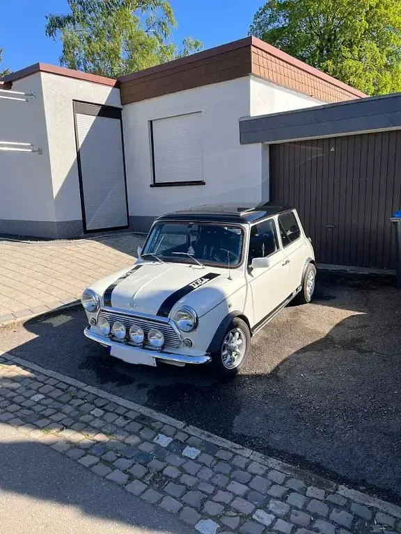 Gebraucht Mini Cooper 53 PS (38 kW) 1996 Weiß Kleinwagen