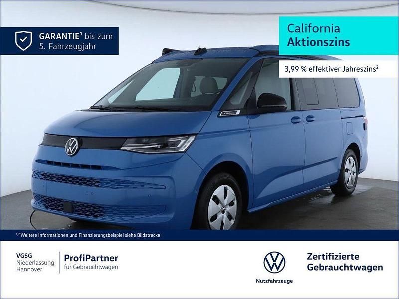 Gebraucht VW California Beach 150 PS (110 kW) 2025 Blau Van