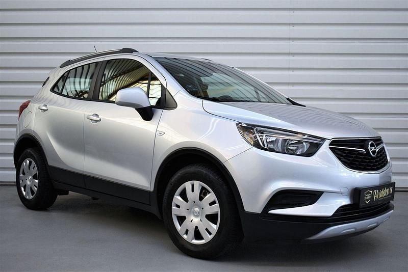 Silber Gebraucht 2015 Opel Mokka X Selection SUV | 7.990 € - Bild 1/4