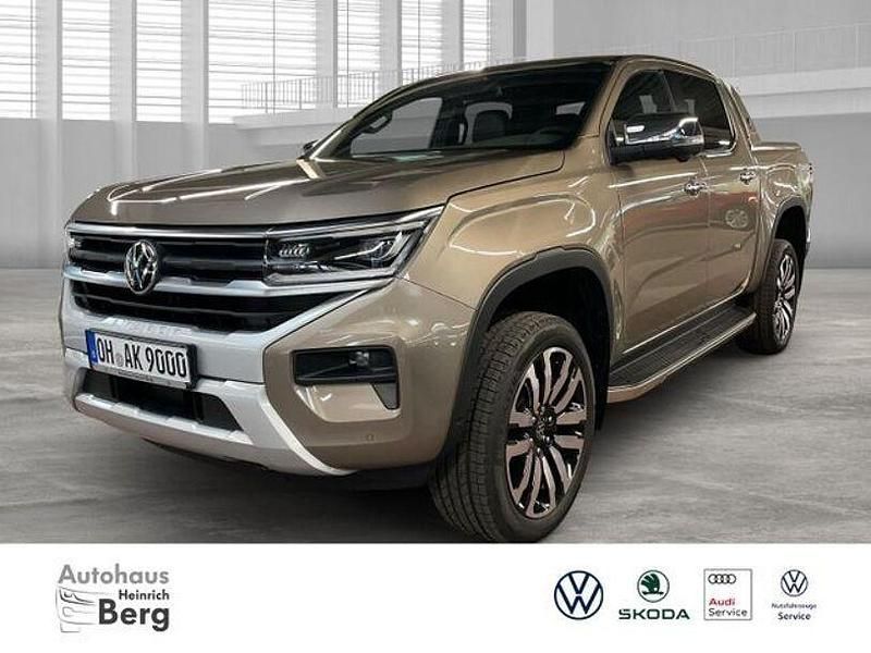 Bright beige metallic Gebraucht 2025 VW Amarok Aventura Abholung | 58.950 € - Bild 1/4