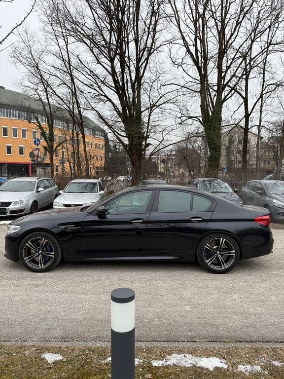 Gebraucht BMW M5 Performance 600 PS (441 kW) 2018 Schwarz Limousine