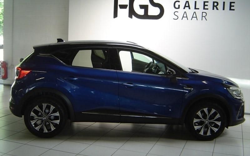Gebraucht Renault Captur Techno 91 PS (66 kW) 2024 Blue rqh + black gne (blau) SUV