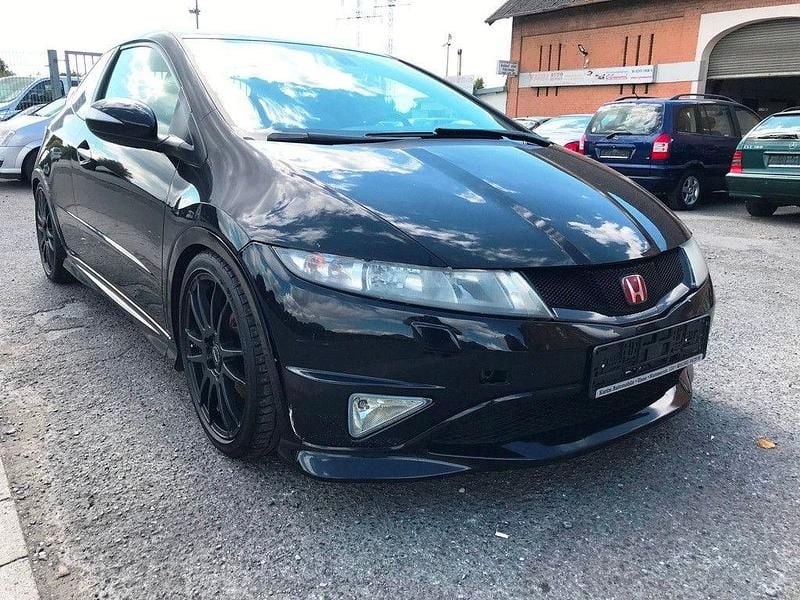 Schwarz Gebraucht 2008 Honda Civic Type R Limousine | 6.799 € (Fairer Preis) - Bild 1/4