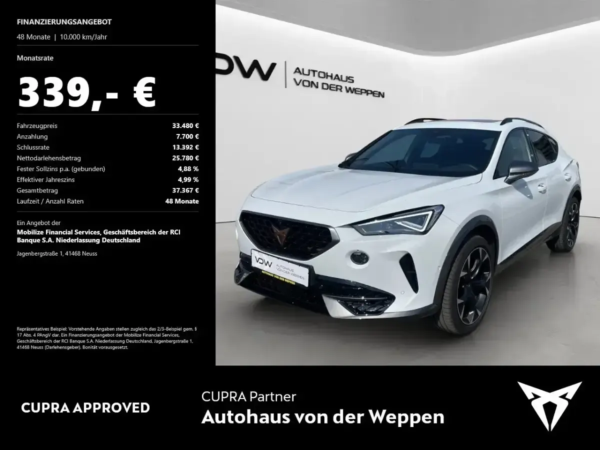 Gebraucht Cupra Formentor VZ 310 PS (228 kW) 2024 SUV