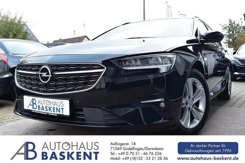 Schwarz Gebraucht 2021 Opel Insignia Business Edition Kombi | 18.890 € (Guter Preis) - Bild 1/4